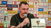 Konferencja prasowa po meczu z Górnikiem