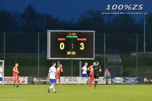 Zdjęcia z meczu w Suwałkach