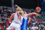 El. ME koszykarek: Polska - Azerbejdżan