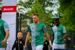 Wieczysta Kraków - Zagłębie Sosnowiec cz.II