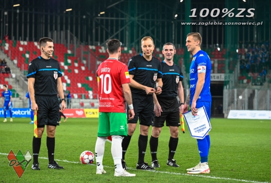 Leszek Lewandowski sędzią meczu z GKS-em Jastrzębie