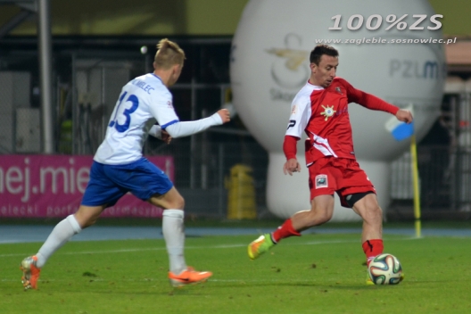 Zagłębie jedzie do Mielca