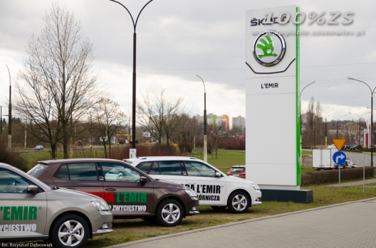 Zagłębie przesiadło się do Skody