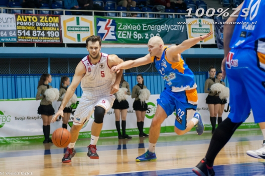 Koszykówka: Zagłębie - Spójnia 72:73 (galeria zdjęć)
