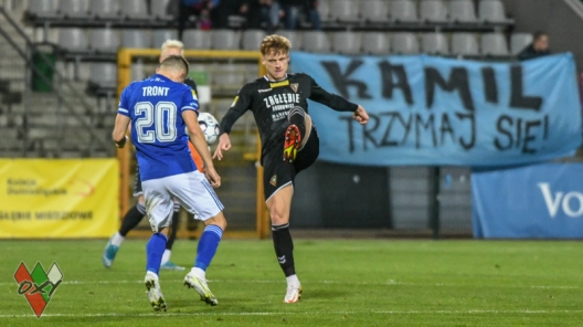 Blamaż w Legnicy