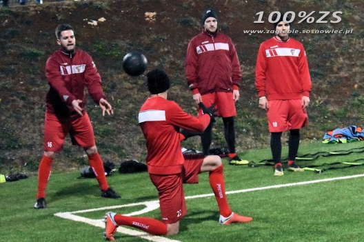 Zagłębiacy przygotowują się do kolejnego sparingu [galeria]