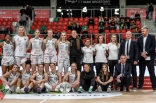 Finał Pucharu Polski Kobiet Polski Cukier AZS UMCS Lublin - KGHM BC Polkowice (68-91)