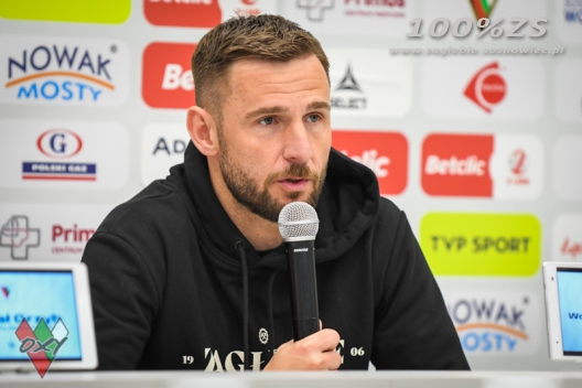 Wojciech Łobodziński: Czułem wsparcie ze strony piłkarzy
