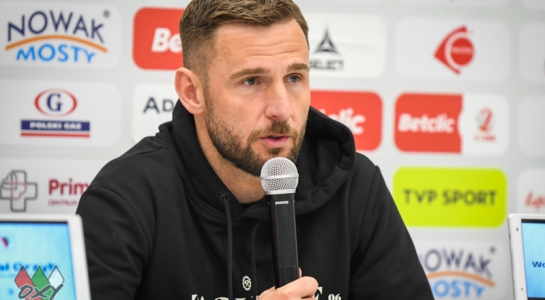 Wojciech Łobodziński: Czułem wsparcie ze strony piłkarzy