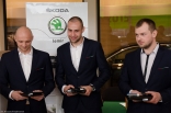Skoda Lemir - Konferencja Prasowa