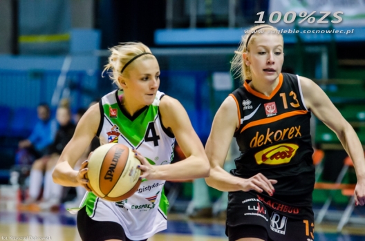 Koszykówka: JAS-FBG - Grot Dekorex Pabianice 56:39 (galeria zdjęć)
