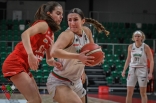 Basket Liga Kobiet: MB Zagłębie Sosnowiec - Ślęza Wrocław (59:91)