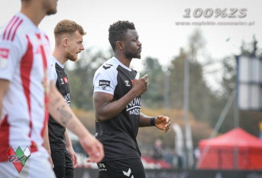 Emmanuel Agbor na dłużej w Zagłębiu
