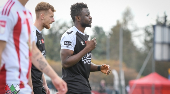 Emmanuel Agbor na dłużej w Zagłębiu