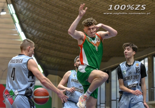 Zagłębie Sosnowiec - Basket 2010 Kruszwica 88:52