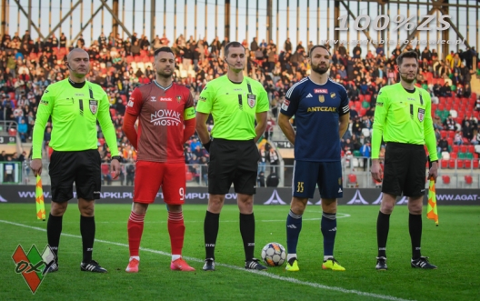 Piotr Szypuła sędzią meczu w Częstochowie