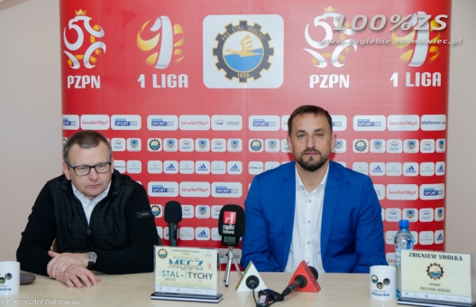 Konferencja po meczu ze Stalą