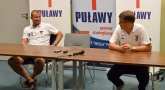 Konferencja po meczu w Puławach