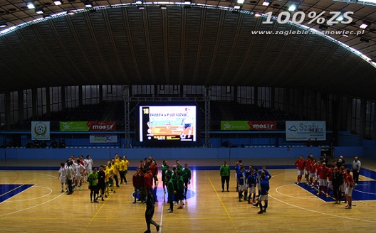 Sarmacja Będzin finalistą Memoriału Mazura