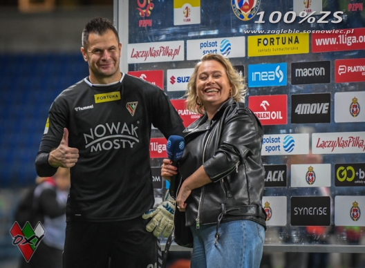 Galeria zdjęć z meczu w Krakowie