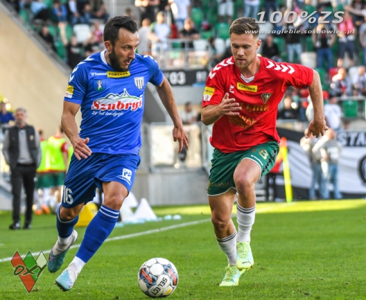 Przed meczem z Sandecją