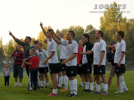 Sparing: Zagłębie 1906 Sosnowiec – Płomień Niegowonice 3:4