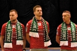 03.02.2019 Prezentacja drużyny i mecz sparingowy z ŁKS-em