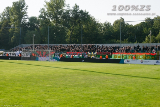 Mecz w Katowicach bez kibiców Zagłębia