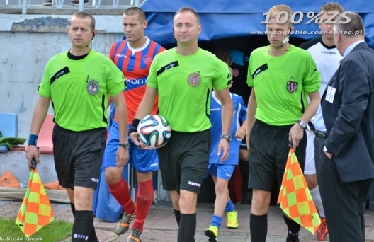 Rafał Sawicki sędzią meczu z Rakowem