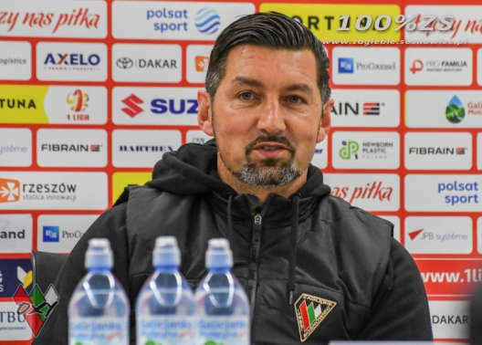 Dariusz Dudek zwolniony z Zagłębia
