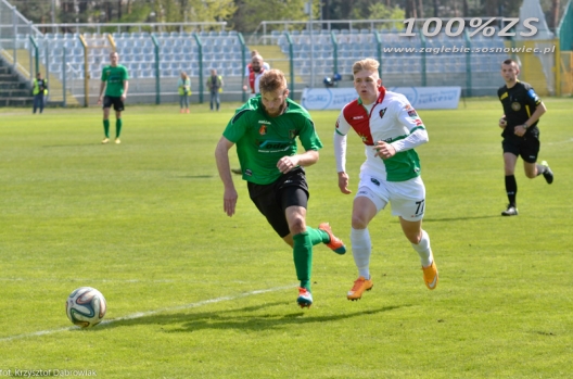 Konrad Zaradny na 4 lata w Zagłębiu