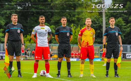 Szymon Łężny sędzią meczu w Lubinie