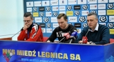 Konferencja prasowa po meczu w Legnicy