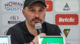 Konferencja prasowa po meczu z Olimpią