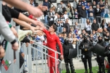 Sandecja Nowy Sącz - Zagłębie Sosnowiec cz.II