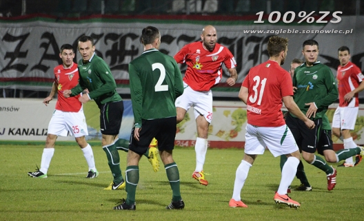 Trzecia galeria z meczu z Polkowicami