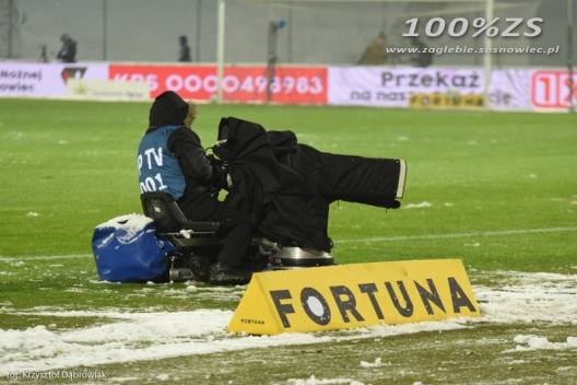 Skrót meczu Zagłębie - GKS