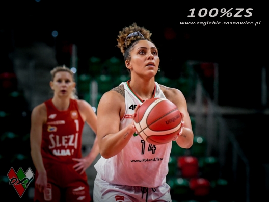 OBLK: MB Zagłębie Sosnowiec - Ślęza Wrocław 59:91
