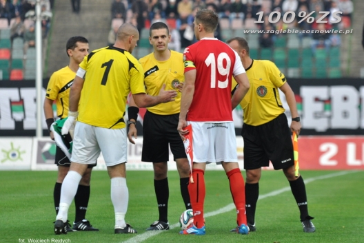 Krzysztof Korycki sędzią meczu w Limanowej