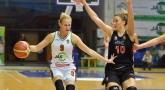 Zdjęcia z meczu koszykarek Zagłębia