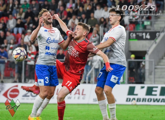 Przed meczem z Podbeskidziem