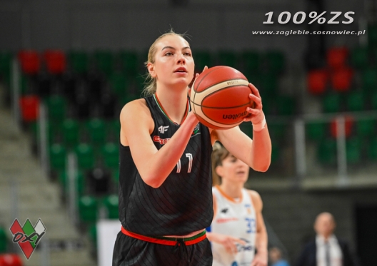 OBLK: MB Zagłębie Sosnowiec - AZS Politechnika Poznań 76:64
