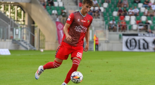 Bartosz Paszczela wypożyczony do Czarnych Połaniec