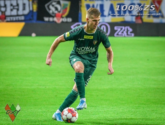Tymoteusz Klupś odchodzi z Zagłębia