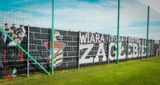 Pierwsza galeria zdjęć z meczu w Lubinie