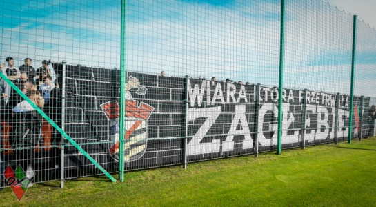 Pierwsza galeria zdjęć z meczu w Lubinie