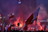Zagłębiacy na Marszu Niepodległości