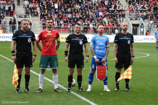 Łukasz Szczech sędzią meczu z Arką
