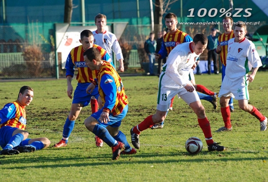 Podsumowanie 2. kolejki II ligi zachodniej