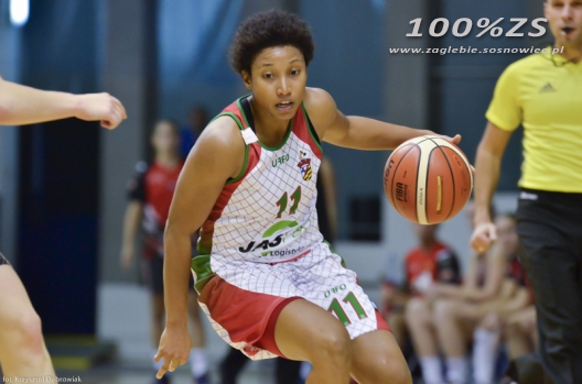 BLK: Ostrovia Ostrów Wlkp - JAS-FBG Zagłębie Sosnowiec 75:81